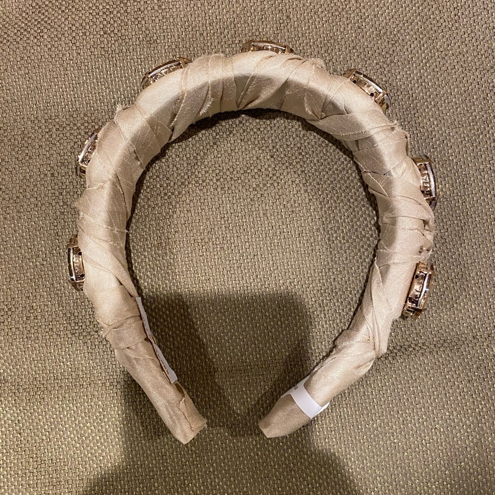 Anthropologie Beige Headband